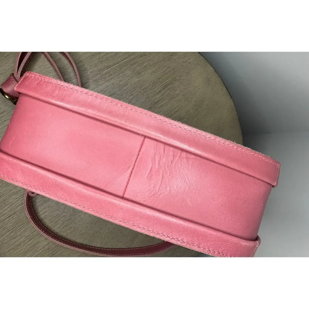 Madewell Sydney Zip Top Pink Crossbody Bag